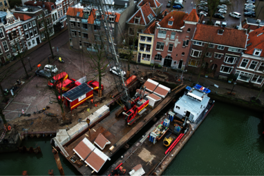 Kademuur Aardappelmarkt